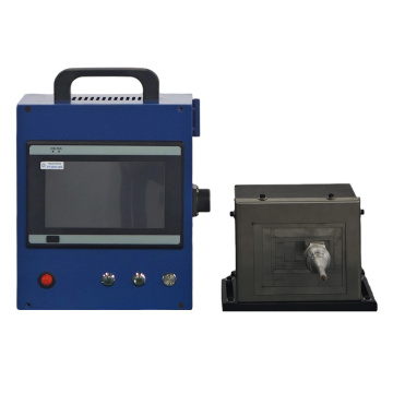 Integration Inline Enclosed Dot Peen Marking Machine 60x30mm