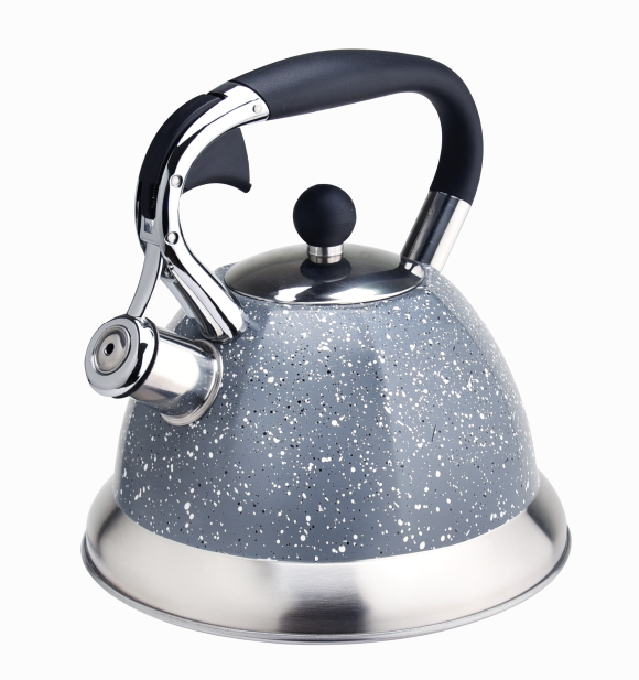 Grey Marble Tea Kettle