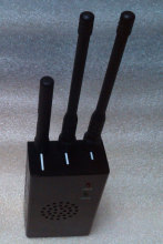 Portable Car Remote Controls 315 jammers-433-868MHz RF Signal Jammer