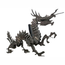 Stainless steel handiwork