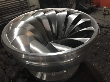 Stainless Steel Francis Turbine Runner