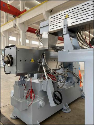 Wood Pellet Granulator