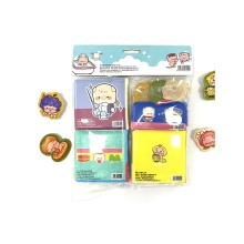 Sezoz Eva Book: Waterproof, Washable Bath Book with Cartoon Patterns