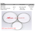 Modificador de impacto do MBS para produtos opacos de PVC