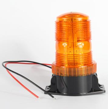 SAE Round Strobe Warning Lights Special Vehicles