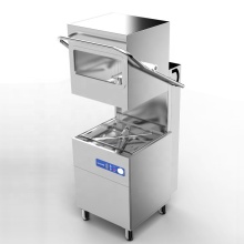 Commercial Kitchen Hood Type Automatic Dishwashers for Canteens and Restaurants
