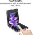 Samsung Flip 5 için Toptan Kendi Kendini İyileştirici Ekran Koruyucusu