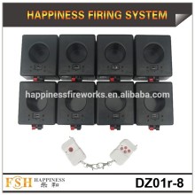Liuyang happiness Fireworks firing system/special fireworks firing system with 8 cues/fountains fireworks ignition