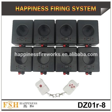 Liuyang happiness Fireworks firing system/special fireworks firing system with 8 cues/fountains fireworks ignition