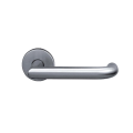 Modern Simple Tube Door Lever Handle Sets