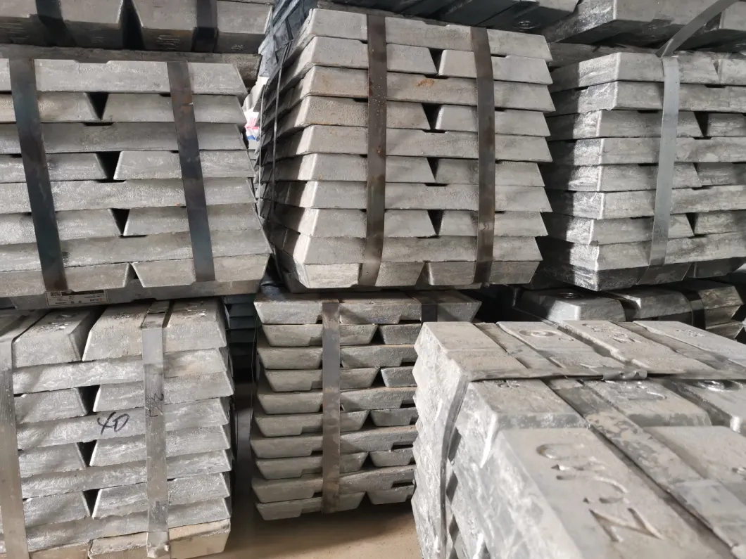 High Quality Pure Zinc Ingots 99.995% From China