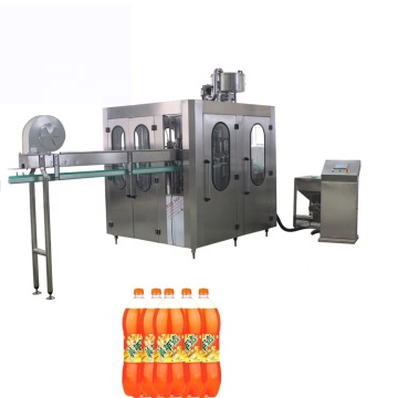 Lemonade Sparkling Carbonated Drink Filling Machine for Production Line