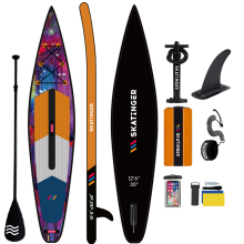 Inflatable SUP Board Racing Paddle Board for Men - Skatinger Dropshipping OEM