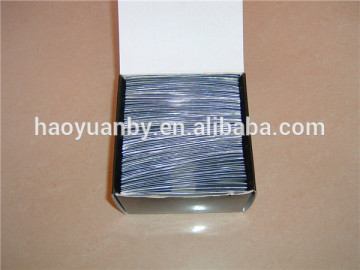 Nail Art aluminum foil paper for Soak Off Nail Polish