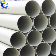 Plastic ventilation ducting pipe