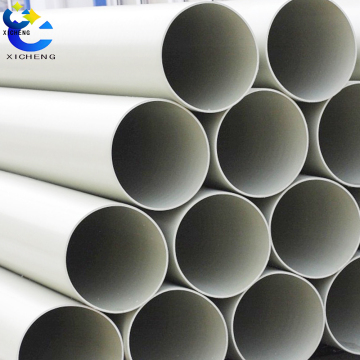 Plastic ventilation ducting pipe
