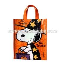 best seller snoopy shoulder bags / non woven tote shoulder bags / nice shoulder bags