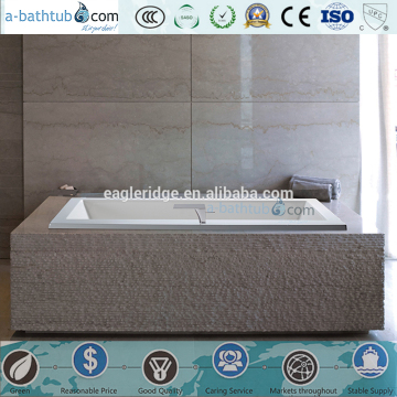 freestand bathtub/acrylic solid surface bathtub