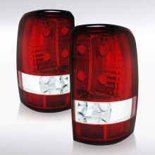 SIRU Lighting System New Halon Rear Tail Lamp for Chevy Tahoe 2000-2006 - 12V or 24V
