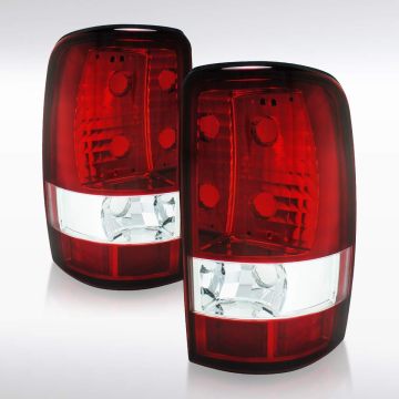 SIRU Lighting System New Halon Rear Tail Lamp for Chevy Tahoe 2000-2006 - 12V or 24V