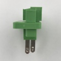 5 pin through wall mounting pluggable terminal block