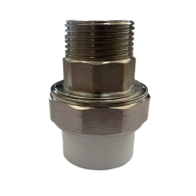 ppr Copper external thread union