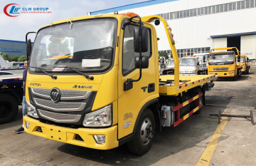 Brand New FOTON S3 Roadside Recovery Services Vehicles