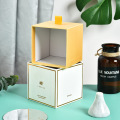Kleurrijke schuiflade Kraft Candle Jar met doos