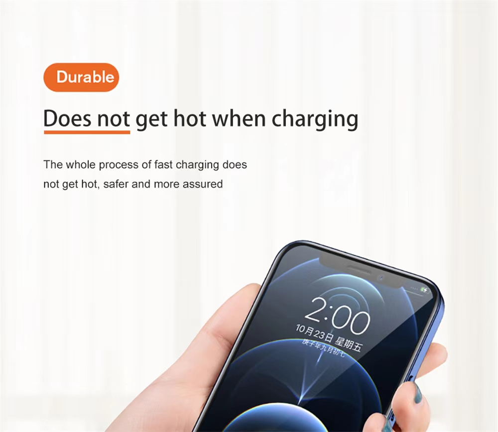 20W Type C Cable Phone Charger Charging Usb C Data Cable for IP X Xs XR 11 12 13 14 Pro Max  for Fast Charger