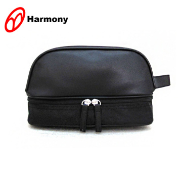 Wholesale Classic Design man Black PU leather business man bag