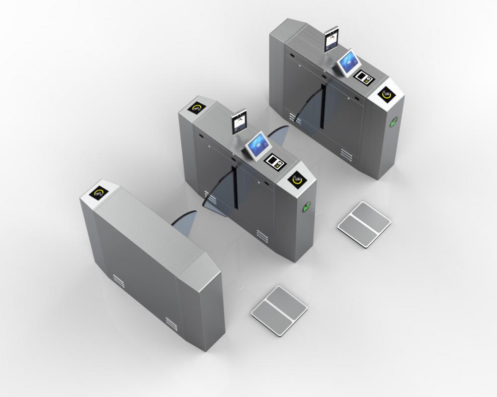 ESD Turnstile with Face Scanner