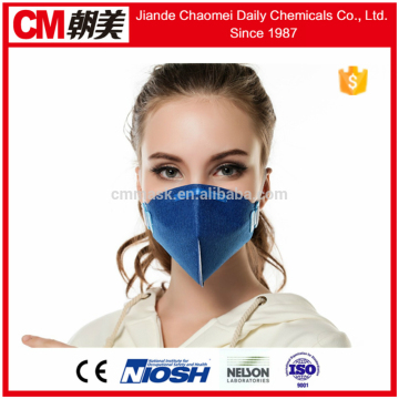 CM fold flat anti pollution masks