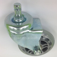 Durable Medical Caster, hospital bed caster wheel, swivel caster with brake