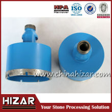 Diamond earth auger drill bits