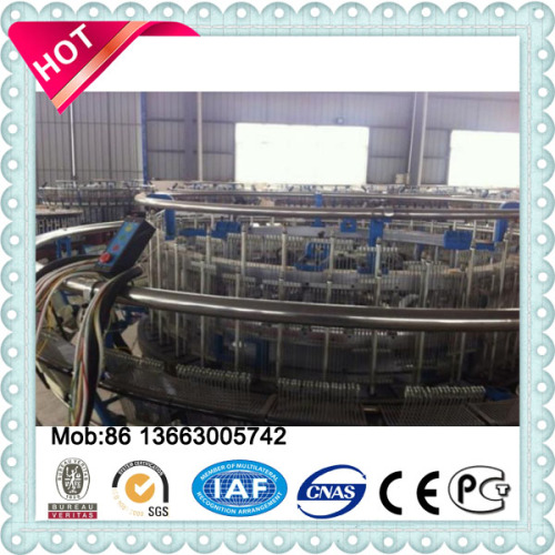 pp woven bag production High speed six-shuttle plastic circular loom machine