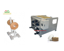 Paper Shopping Bag Making Machine With Handles Inline