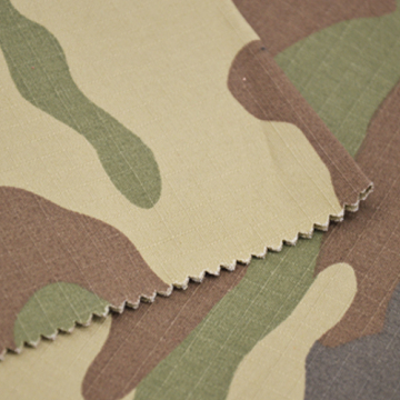 100% Cotton Camouflage Fabric