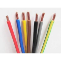 600V 4AWG PVC Covering Strand Copper Wire THHW