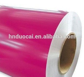 color coated steel roll