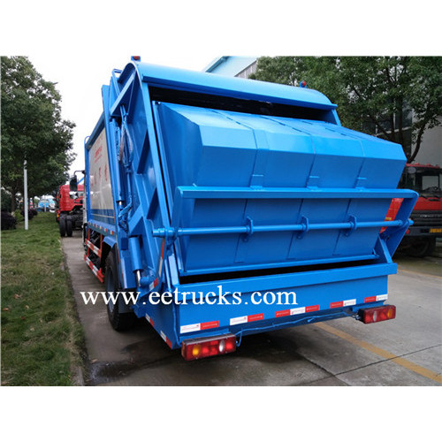 Camiones compactadores de basura Dongfeng de 6 toneladas