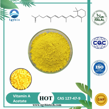 Meilleur prix vitamine A acétate Powder CAS127-47-9