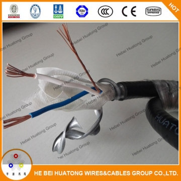 UL 1569 Standard Mc Copper or Aluminum Conductor Aluminum Alloy Tape Armored Cable