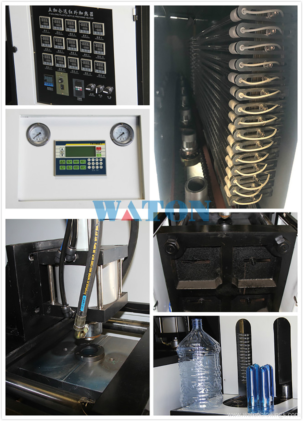 10L Pet Bottle semi-auto Hotsale Machine Good Price