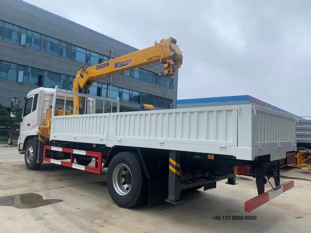 Dongfeng 4x2 Truck Mounted Crane 3 Jpg