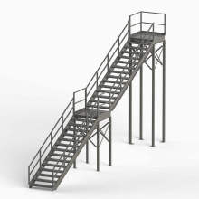 Stainless Steel Glass Stair/Stair Railing with CE