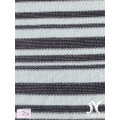 Polyester Rayon Stripe Kazak Örgü Cardigns kumaş