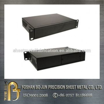 China supplier customized steel precision powder coating metal chassis, steel chassis fabrication