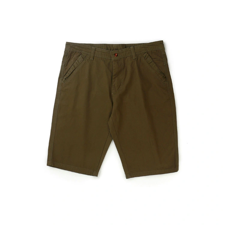 100% Cotton Chino Shorts for Men Made for Chino Fabric