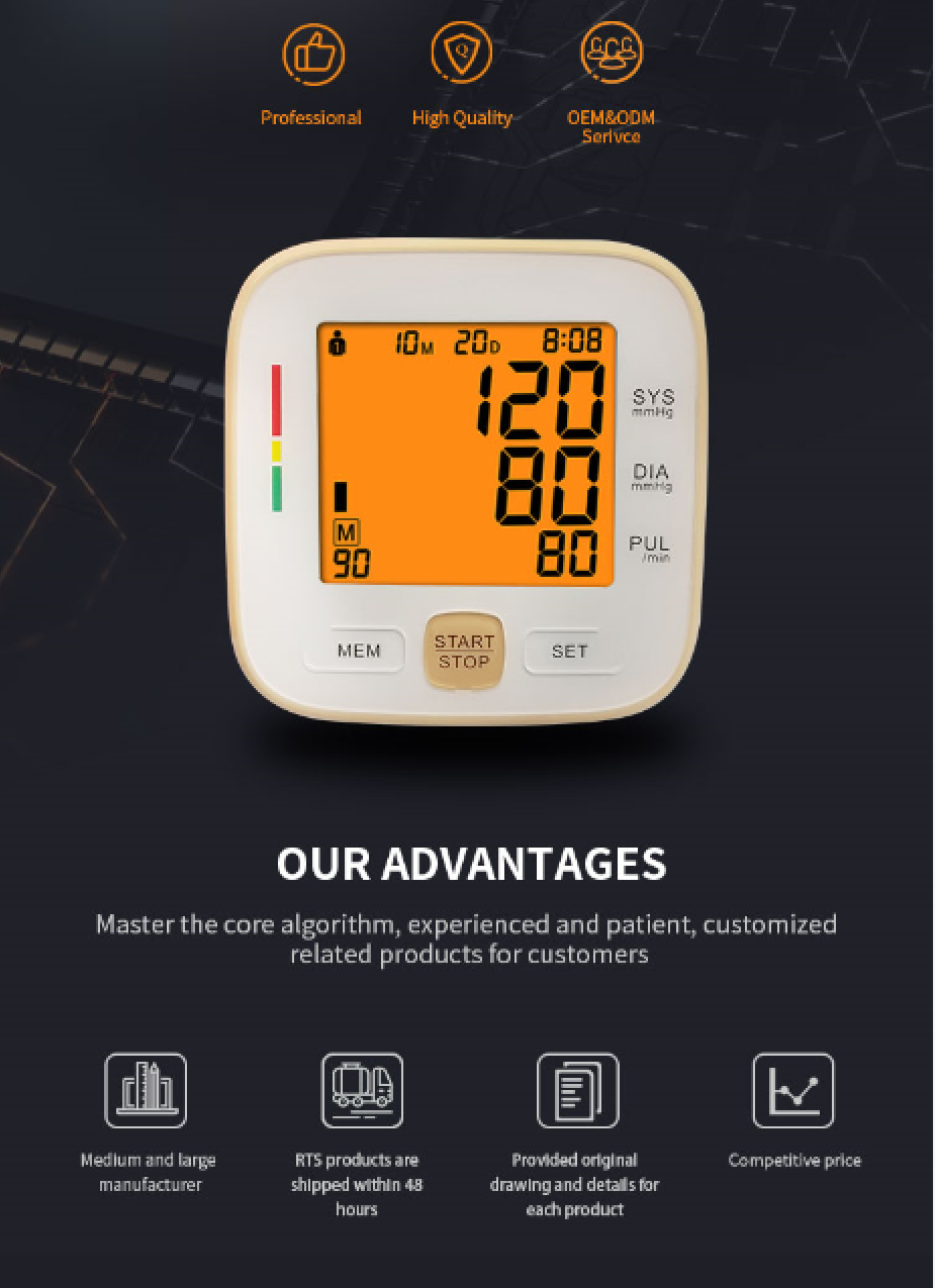 digital blood pressure machine