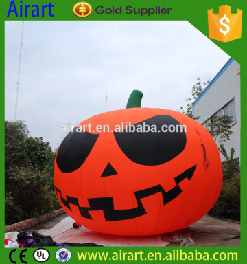 Prototype Gemmy Pumpkin Halloween Inflatable Airblown